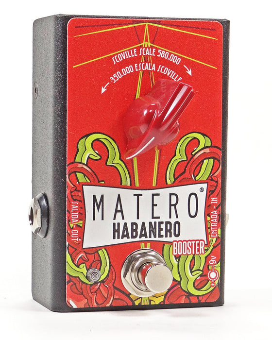 Habanero - Boost – Matero Electronics effects pedal guitar pedal, Matero Electronics, new arrival Matero Electronics