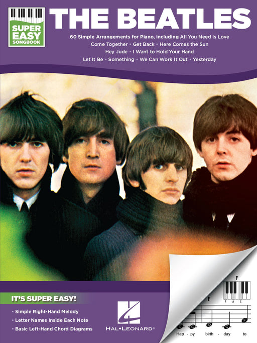 The Beatles – Super Easy Songbook, Super Easy Songbook - Soundporium Music Store