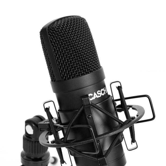 Cascha Studio USB condenser microphone set (HH5050U) - Soundporium Music Store