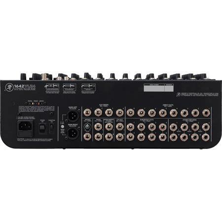 Mackie 1642VLZ4 Compact 16-Channel Audio Mixer with 16 Onyx Mic Preamps - Soundporium Music Store
