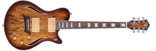 Hybrid Special Spalted Maple Burst Electric Guitar, Michael Kelly Guitars - Soundporium Music Store