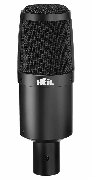 PR30B Large-Diaphragm Dynamic Microphone with Black Body and Grill, Heil Sound - Soundporium Music Store