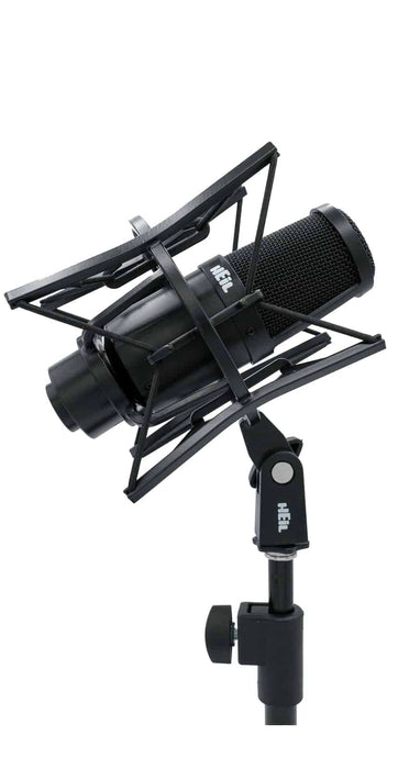 PR30B Large-Diaphragm Dynamic Microphone with Black Body and Grill, Heil Sound - Soundporium Music Store