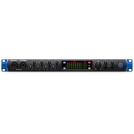 PreSonus Studio 1824c 18 X 24 USB-C Audio Interface / 24-bit / 192kHz with 8 Mic inputs ADAT I / O and Studio One Artist - Soundporium Music Store