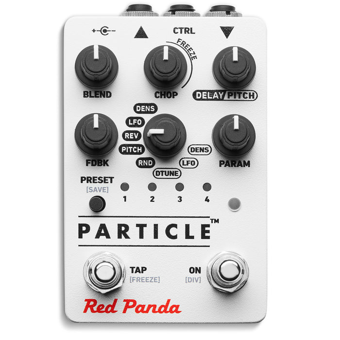 Red Panda- Particle 2 Granular Delay Pitch-Shifting Pedal