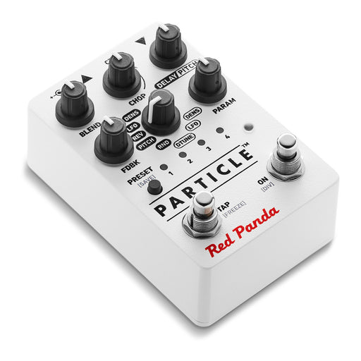 Red Panda- Particle 2 Granular Delay Pitch-Shifting Pedal - Soundporium Music Store