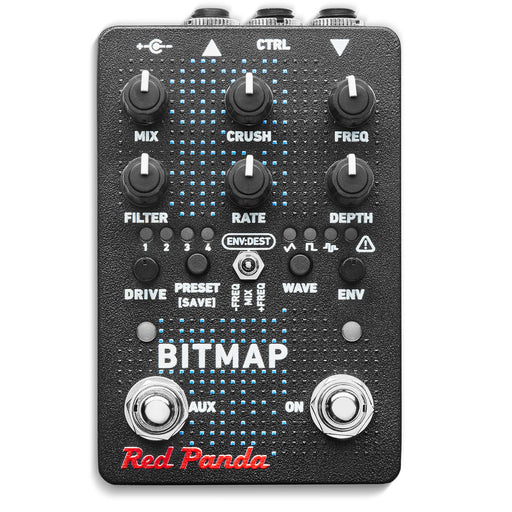 Bitmap 2 - Red Panda Reduction and Modulation Pedal - Soundporium Music Store