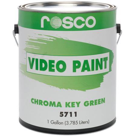 Rosco 150057110128 Chroma Key Green Screen Paint - 1 Gallon - Soundporium Music Store