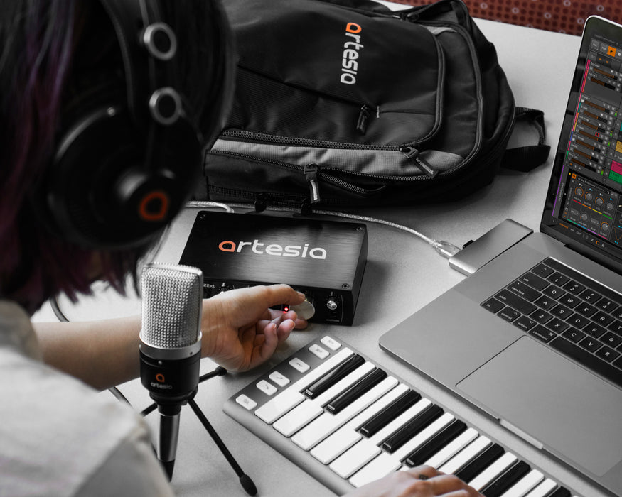 Artesia Pro Xkey 25 AIR MIDI Controller artesia-pro, Dj keyboard, Dj piano, MIDI, MIDI Controller Artesia