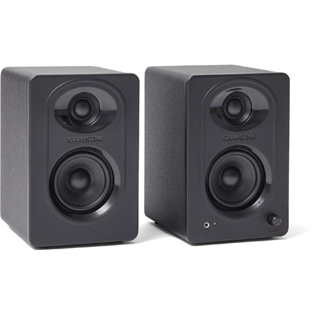 Samson Media One M30 Active 2-Way Studio Monitors 3 Inch Driver (Pair) - Soundporium Music Store