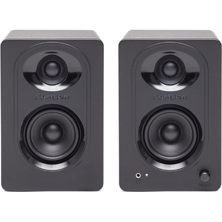 Samson Media One M30 Active 2-Way Studio Monitors 3 Inch Driver (Pair) - Soundporium Music Store