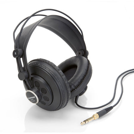Samson SR850 Studio Reference Headphones Headphones Samson Technologies, studio headphones halleonard