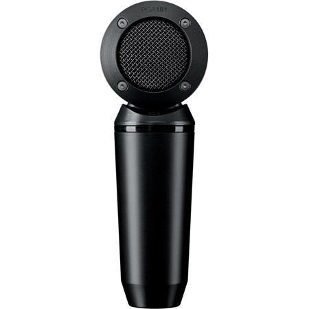 Shure PGA181-XLR Side-Address Cardioid Condenser Microphone - XLR-XLR Cable Instrument Microphones condenser, Instrument Microphones, Microphones, PGA181-XLR, Pro-Audio, Shure Inc tecnec