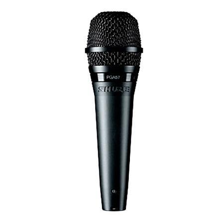 Shure PG Alta PGA57-LC Cardioid Dynamic Instrument Microphone - No Cable Instrument Microphones dynamic, Instrument Microphones, Microphones, PGA57-LC, Pro-Audio, Shure Inc tecnec