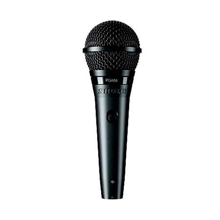 Shure PG Alta PGA58-LC Cardioid Dynamic Vocal Microphone - No Cable - Soundporium Music Store