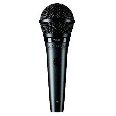 Shure PG Alta PGA58-QTR Cardioid Dynamic Vocal Microphone - XLR-1/4 Inch Cable - Soundporium Music Store