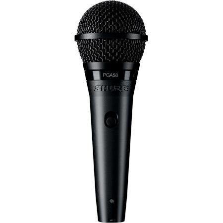 Shure PG Alta PGA58-XLR Cardioid Dynamic Vocal Microphone - XLR-XLR Cable - Soundporium Music Store
