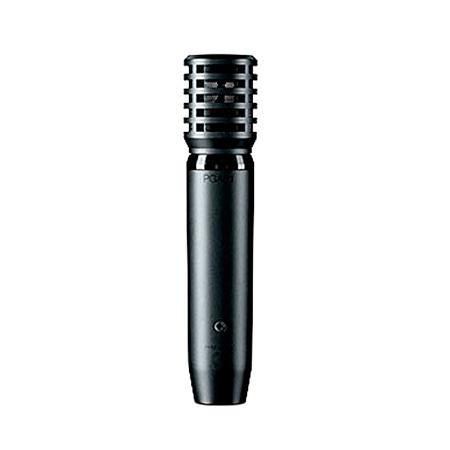Shure PG Alta PGA81-XLR Cardioid Dynamic Instrument Microphone - XLR-XLR Cable - Soundporium Music Store