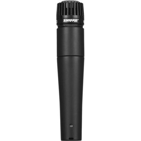Shure SM57 Handheld Dynamic Cardioid Instrument & Vocal Microphone - Without Cable Dynamic Microphones Dynamic Microphones, Instrument Microphones, Microphones, Pro-Audio, Shure Inc, SM57LC tecnec