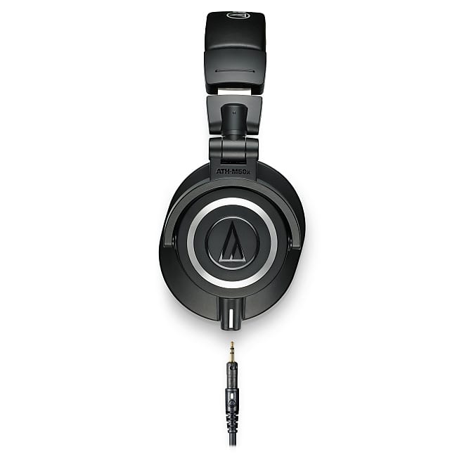 Audio-Technica ATH-M50X Professional Monitor Headphones - Black - Soundporium Music Store