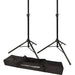 Ultimate Support JS-TS50-2 Pair of Tripod Speaker Stands - Soundporium Music Store