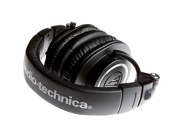 Audio-Technica ATH-M50X Professional Monitor Headphones - Black - Soundporium Music Store