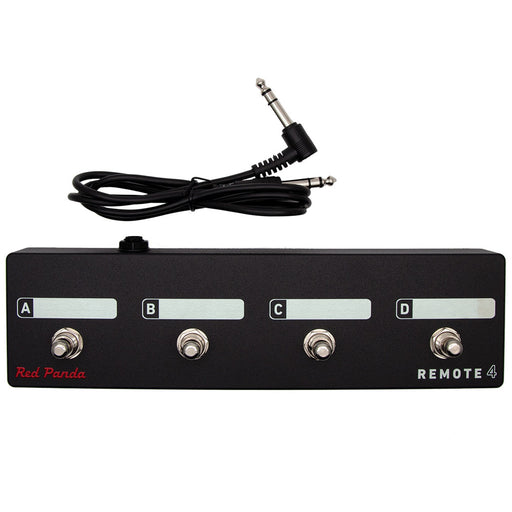 Remote 4 - Red Panda Switchboard Pedal - Soundporium Music Store