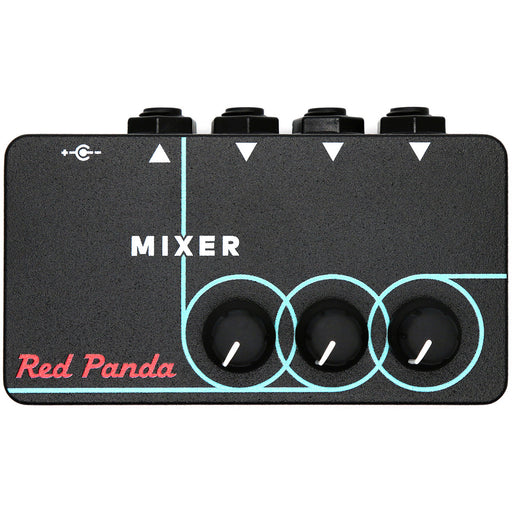 Mixer - Red Panda Mixer for Pedalboards - Soundporium Music Store