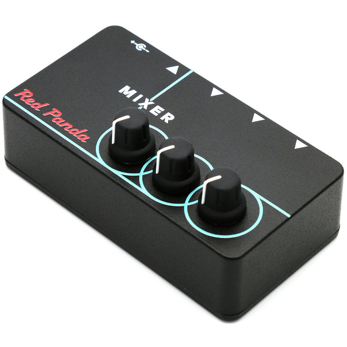 Mixer - Red Panda Mixer for Pedalboards - Soundporium Music Store