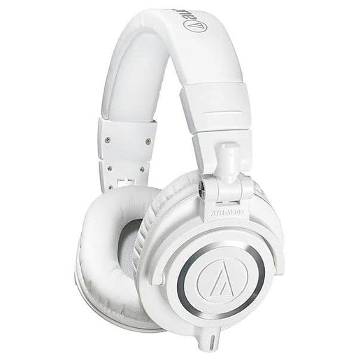 Audio Technica ATHM50XWH- White - Soundporium Music Store